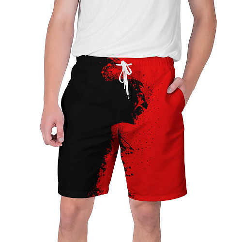 Мужские шорты Blood Rage / 3D-принт – фото 1