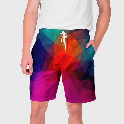 Мужские шорты Abstraction / 3D-принт – фото 1