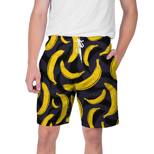Мужские шорты Бананы / 3D-принт – фото 1