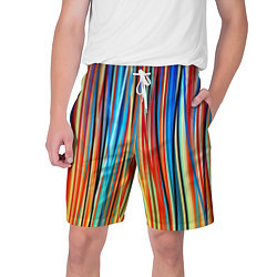 Мужские шорты Colored stripes
