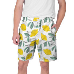Мужские шорты Лимончики