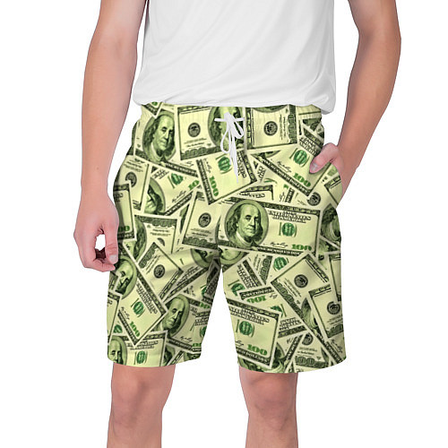 Мужские шорты Benjamin Franklin / 3D-принт – фото 1