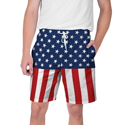 Мужские шорты Флаг США