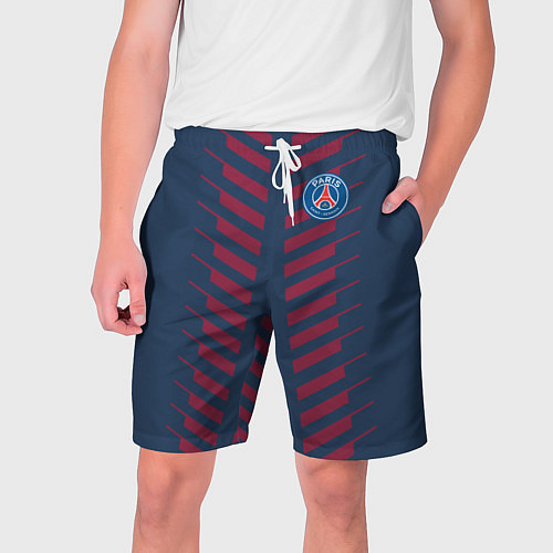 Мужские шорты FC PSG: Creative / 3D-принт – фото 1