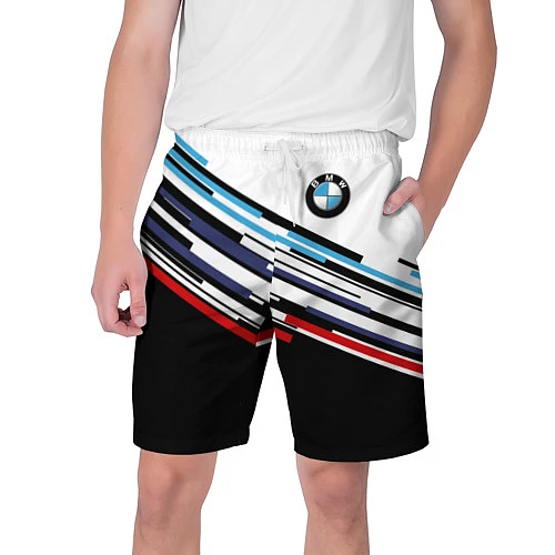 Мужские шорты BMW BRAND COLOR БМВ / 3D-принт – фото 1