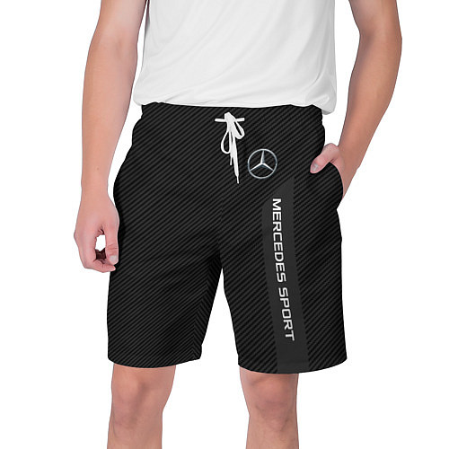 Мужские шорты Mercedes AMG: Sport Line / 3D-принт – фото 1