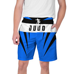 Шорты на шнурке мужские Judo Fighter, цвет: 3D-принт