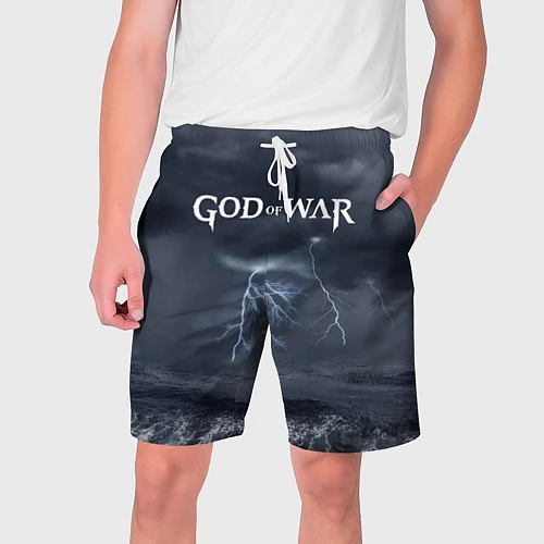 Мужские шорты God of War: Storm / 3D-принт – фото 1