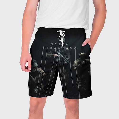 Мужские шорты Death Stranding / 3D-принт – фото 1