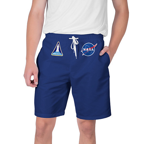 Мужские шорты NASA: Special Form / 3D-принт – фото 1