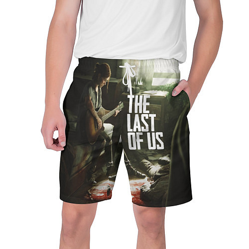 Мужские шорты The Last of Us: Guitar Music / 3D-принт – фото 1