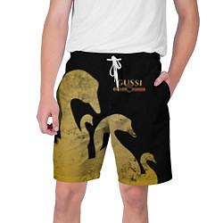 Шорты на шнурке мужские GUSSI: Gold Edition, цвет: 3D-принт