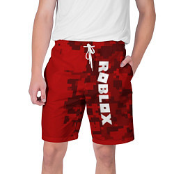 Мужские шорты ROBLOX: Red Camo