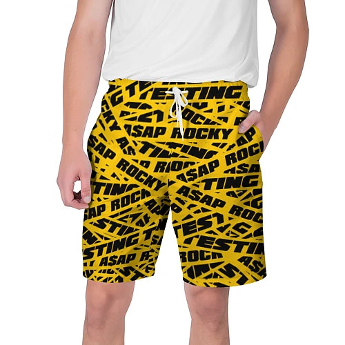 Мужские шорты ASAP Rocky: Light Style / 3D-принт – фото 1