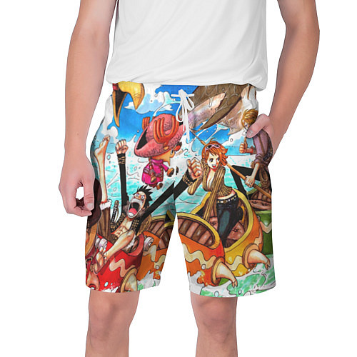 Мужские шорты One Piece / 3D-принт – фото 1
