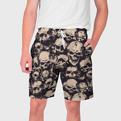 Мужские шорты Черепа - паттерн