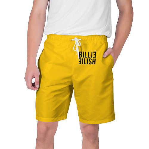 Мужские шорты BILLIE EILISH: Reverse / 3D-принт – фото 1
