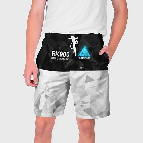 Мужские шорты RK900 CONNOR / 3D-принт – фото 1