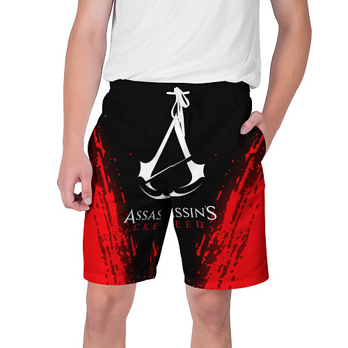 Мужские шорты Assassin’s Creed / 3D-принт – фото 1