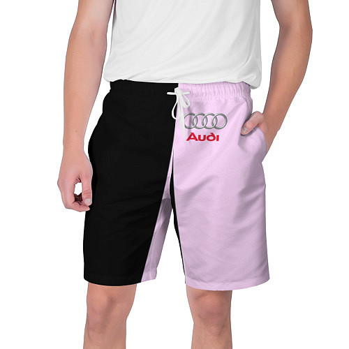 Мужские шорты AUDI / 3D-принт – фото 1