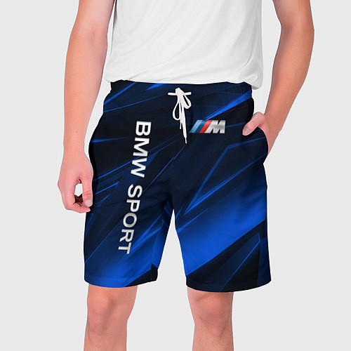 Мужские шорты BMW БМВ / 3D-принт – фото 1