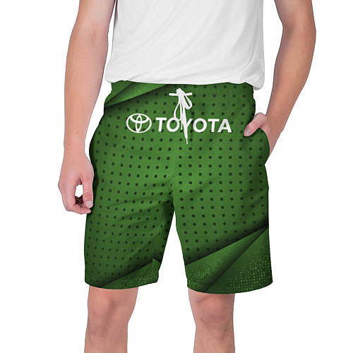 Мужские шорты TOYOTA / 3D-принт – фото 1