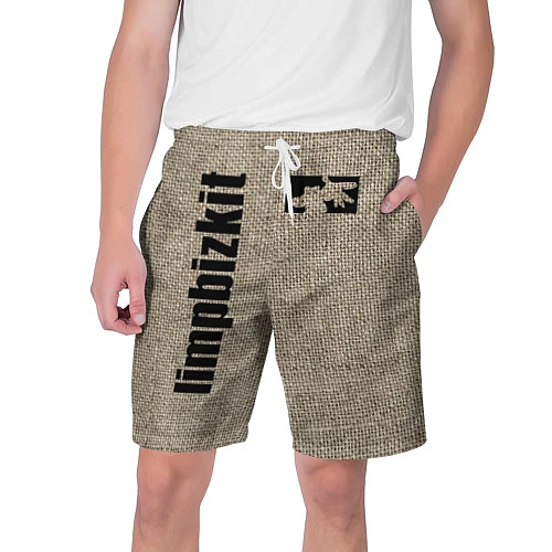 Мужские шорты LIMP BIZKIT / 3D-принт – фото 1