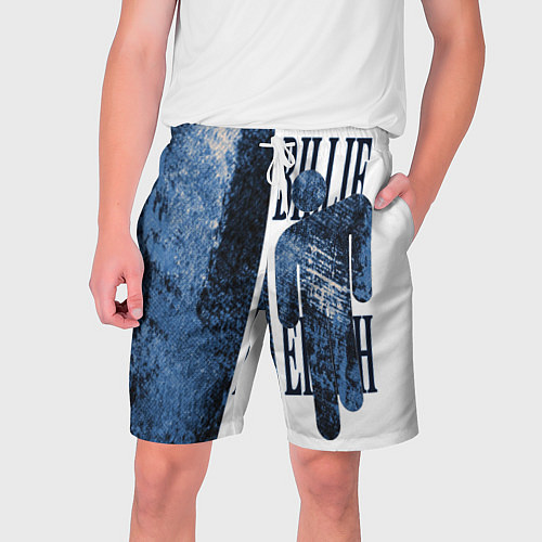 Мужские шорты Billie eilish / 3D-принт – фото 1