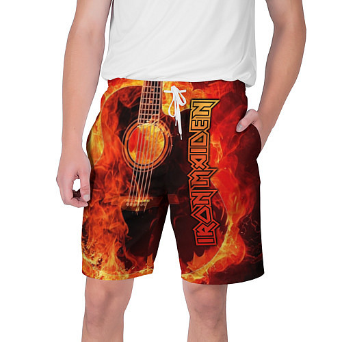 Мужские шорты Iron Maiden / 3D-принт – фото 1