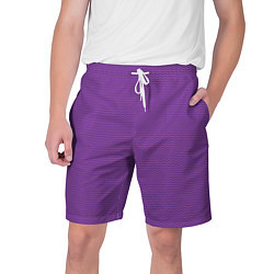 Мужские шорты Фиолетовая волна