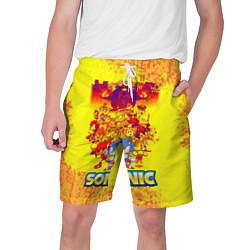 Шорты на шнурке мужские Sonik, цвет: 3D-принт