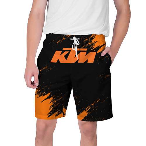 Мужские шорты KTM / 3D-принт – фото 1