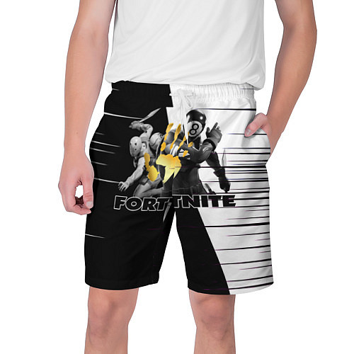 Мужские шорты Fortnite / 3D-принт – фото 1