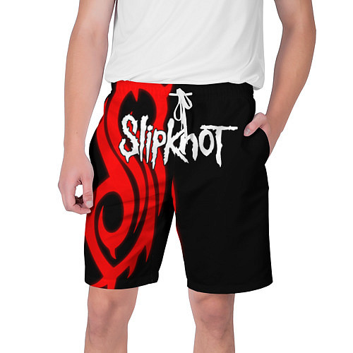 Мужские шорты Slipknot 7 / 3D-принт – фото 1