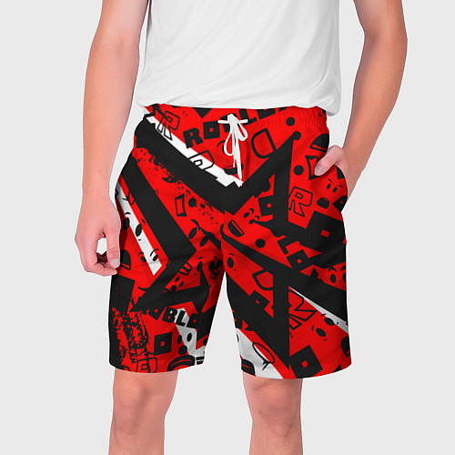 Мужские шорты Roblox / 3D-принт – фото 1