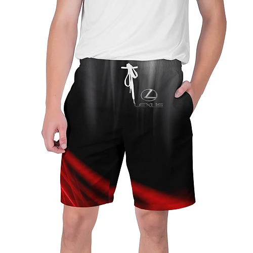 Мужские шорты LEXUS / 3D-принт – фото 1