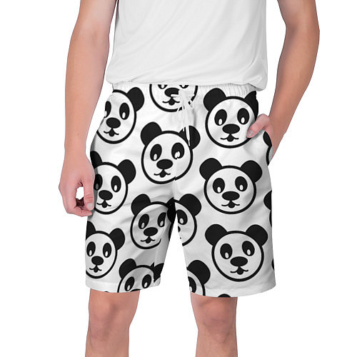 Мужские шорты Panda / 3D-принт – фото 1