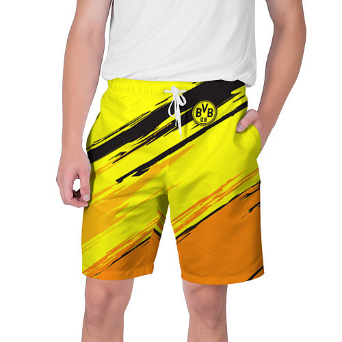 Мужские шорты FC Borussia / 3D-принт – фото 1