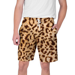 Мужские шорты Леопард