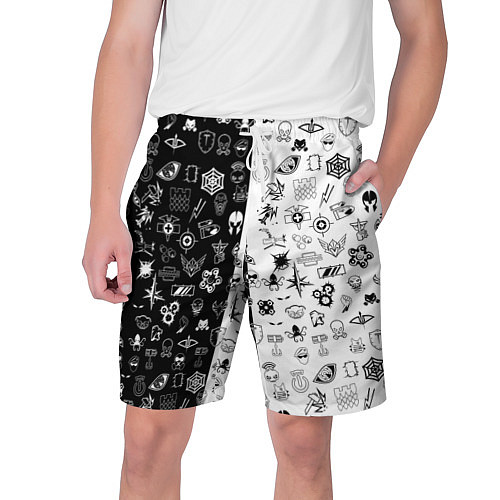 Мужские шорты RAINBOW SIX SIEGE / 3D-принт – фото 1