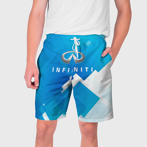 Мужские шорты Infiniti / 3D-принт – фото 1