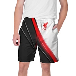 Шорты на шнурке мужские Liverpool F C, цвет: 3D-принт