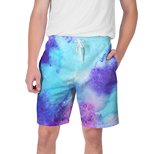 Мужские шорты Краски / 3D-принт – фото 1