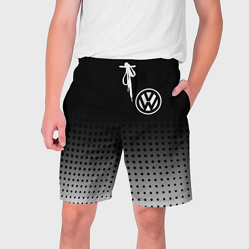 Мужские шорты Volkswagen / 3D-принт – фото 1