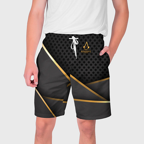 Мужские шорты Assassins Creed / 3D-принт – фото 1