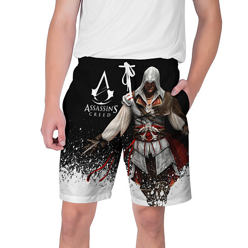 Мужские шорты Assassin’s Creed 04 / 3D-принт – фото 1
