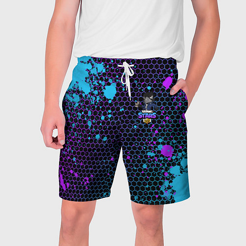 Мужские шорты Brawl Stars CROW / 3D-принт – фото 1