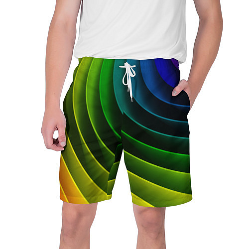 Мужские шорты Color 2058 / 3D-принт – фото 1