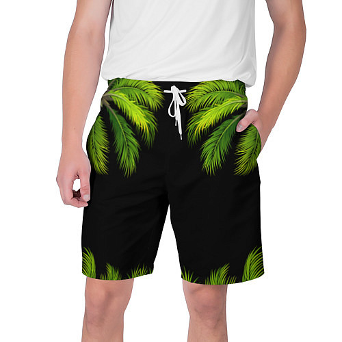 Мужские шорты Пальмы / 3D-принт – фото 1