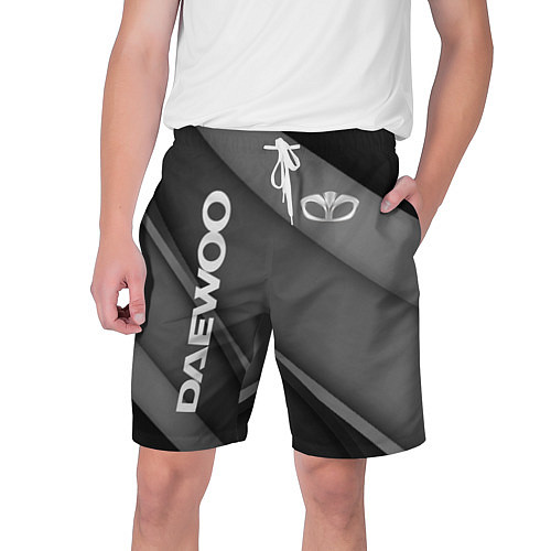 Мужские шорты DAEWOO / 3D-принт – фото 1